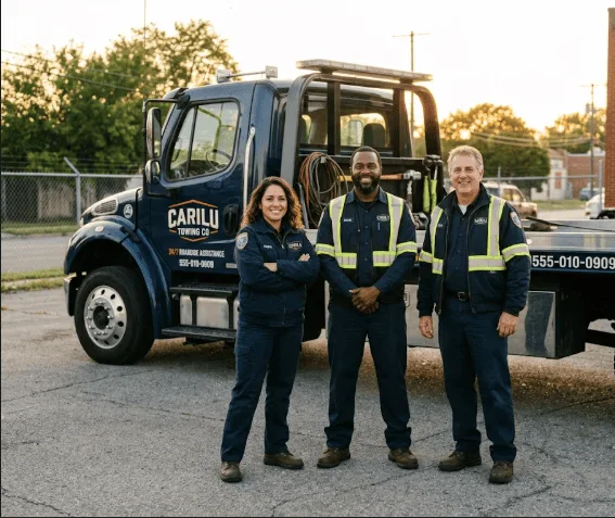 Heavy Duty Towing company in Ashland, PA